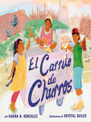 cover image of El carrito de churros [Churro Stand Spanish edition]